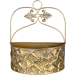 Железное кашпо Idyll варинант исполнения - 1 | Loft Concept в Саратове