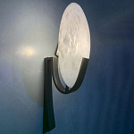 Бра с мраморным рассеивателем овальной формы Torch варинант исполнения - 7 | Loft Concept в Саратове