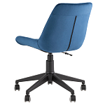 Мягкое компьютерное кресло Plushe Blue варинант исполнения - 5 | Loft Concept в Саратове