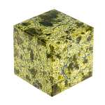 Камни для охлаждения виски из натурального камня змеевик Natural Stone Cube варинант исполнения - 2 | Loft Concept в Саратове