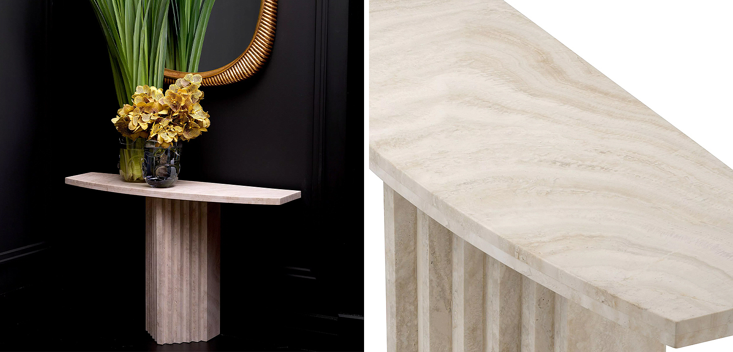 Консоль Eichholtz Console Table Atzaro Консоль Eichholtz Console Table Atzaro - Loft-Concept в Саратове