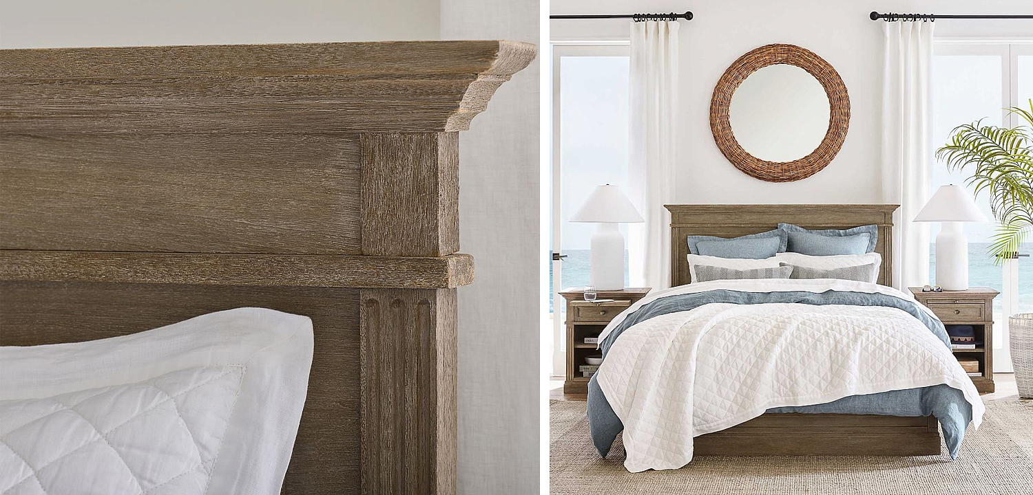 Кровать Benjamin Bed Кровать Benjamin Bed - Loft-Concept в Саратове