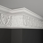 Карниз с орнаментом KO-02 варинант исполнения - 1 | Loft Concept в Саратове