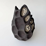 Ваза «Следы» малая варинант исполнения - 2 | Loft Concept в Саратове