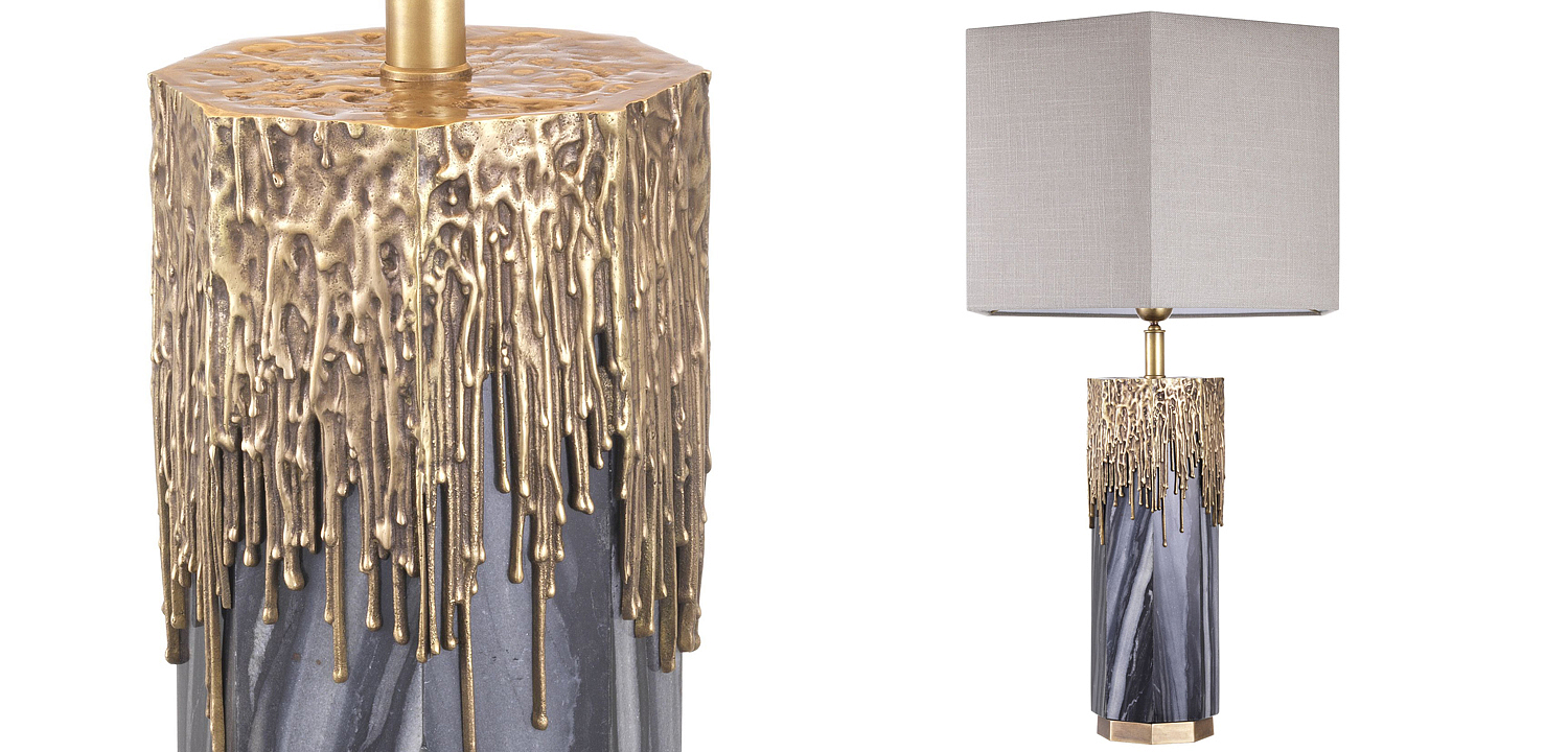 Настольная лампа Eichholtz Table Lamp Miller Настольная лампа Eichholtz Table Lamp Miller - Loft-Concept в Саратове