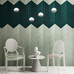 Гипсовая 3D Панель E-08 варинант исполнения - 1 | Loft Concept в Саратове