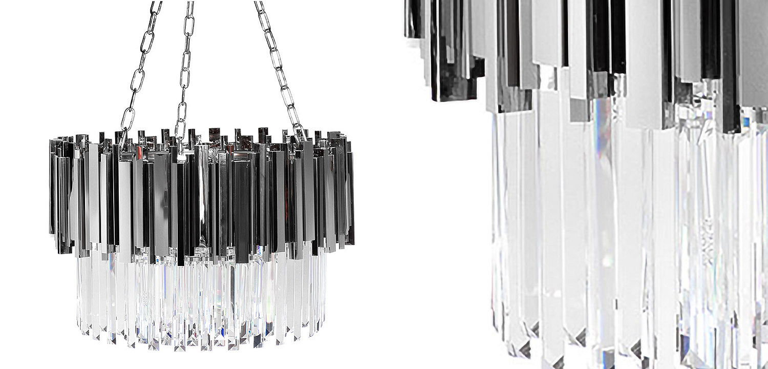 Люстра Empire Suspension Single Circle 60 chrome Люстра Empire Suspension Single Circle 60 chrome - Loft-Concept в Саратове