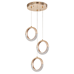 Люстра светодиодная Golden Shackle варинант исполнения - 2 | Loft Concept в Саратове