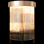 Бра с металлическим основанием и хрустальными трубками Gladia варинант исполнения - 3 | Loft Concept в Саратове