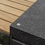 Летняя кухня из камня HELIOS Dada Engenereed Kitchen варинант исполнения - 9 | Loft Concept в Саратове