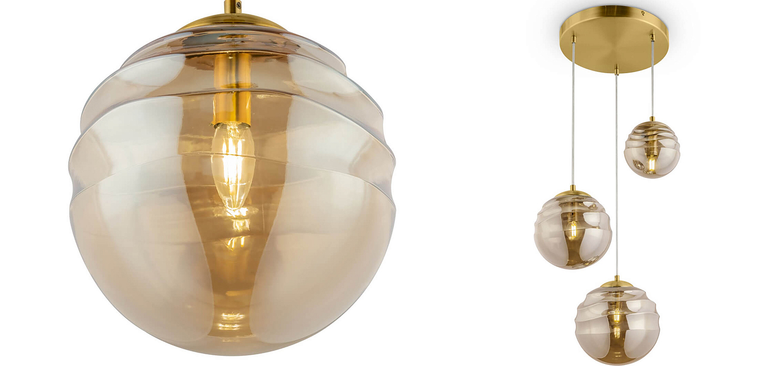 Люстра Oswald brass Люстра Oswald brass - Loft-Concept в Саратове