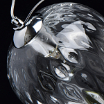 Подвесной светильник со стеклянном плафоном в форме бокала Kaleido варинант исполнения - 41 | Loft Concept в Саратове