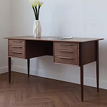 Стол письменный «STL 06» варинант исполнения - 2 | Loft Concept в Саратове