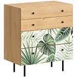 Комод с принтом на ящиках Elise Chest of Drawers варинант исполнения - 8 | Loft Concept в Саратове