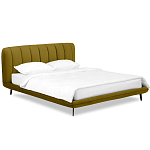 Кровать с мягким изголовьем Brussels варинант исполнения - 17 | Loft Concept в Саратове