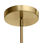 Подвесной светильник светодиодный с белым стеклянным плафоном Capsule варинант исполнения - 2 | Loft Concept в Саратове