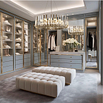 Бра цвета никель с изогнутыми хрустальными элементами Radiant Ribbons варинант исполнения - 8 | Loft Concept в Саратове