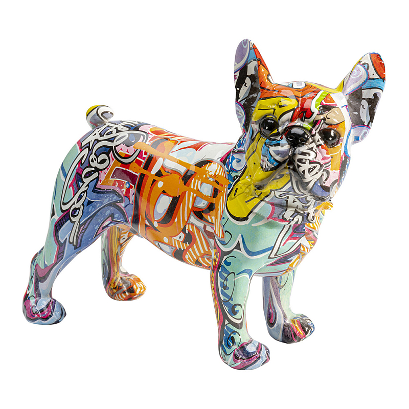 Статуэтка Graffiti Bulldog Поп-Арт  Мульти в Саратове | Loft Concept 