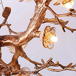 Потолочный светильник с настенным креплением в виде дерева Escape of Light варинант исполнения - 4 | Loft Concept в Саратове