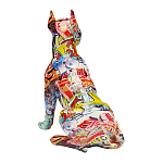 Статуэтка Graffiti Dog Поп-Арт варинант исполнения - 2 | Loft Concept в Саратове