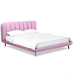 Кровать с мягким изголовьем Brussels варинант исполнения - 6 | Loft Concept в Саратове