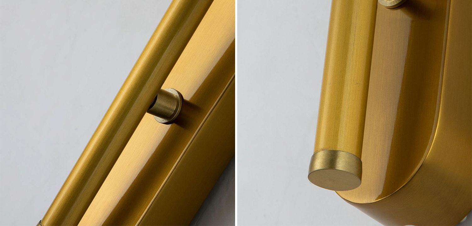 Бра Kim Trumpet tube Brass Wall Lamp 60 Бра Kim Trumpet tube Brass Wall Lamp 60 - Loft-Concept в Саратове