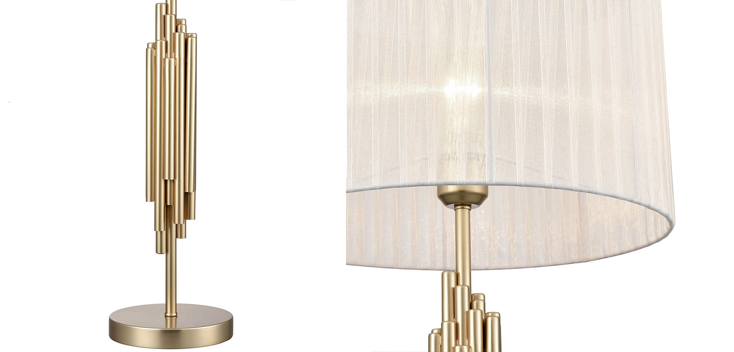 Настольная лампа с Абажуром Odeon Table Lamp Настольная лампа с Абажуром Odeon Table Lamp - Loft-Concept в Саратове