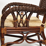 Комплект обеденный из ротанга Eloise grand варинант исполнения - 10 | Loft Concept в Саратове