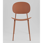 Стул Edie пластик коричневый варинант исполнения - 4 | Loft Concept в Саратове