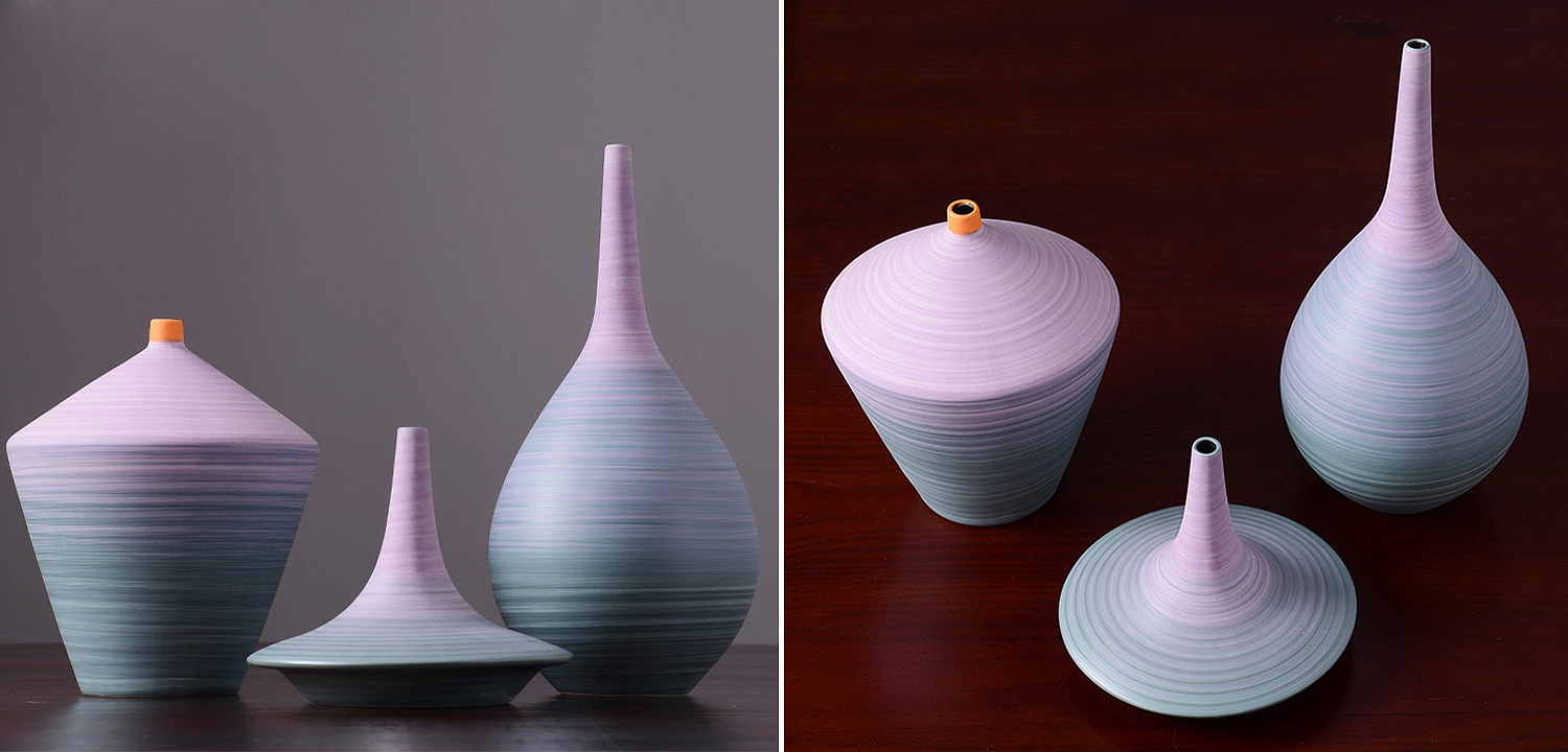 Ваза Gradient Vase 35 Ваза Gradient Vase 35 - Loft-Concept в Саратове