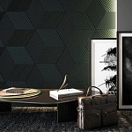 Гипсовая 3D Панель M-52 варинант исполнения - 2 | Loft Concept в Саратове