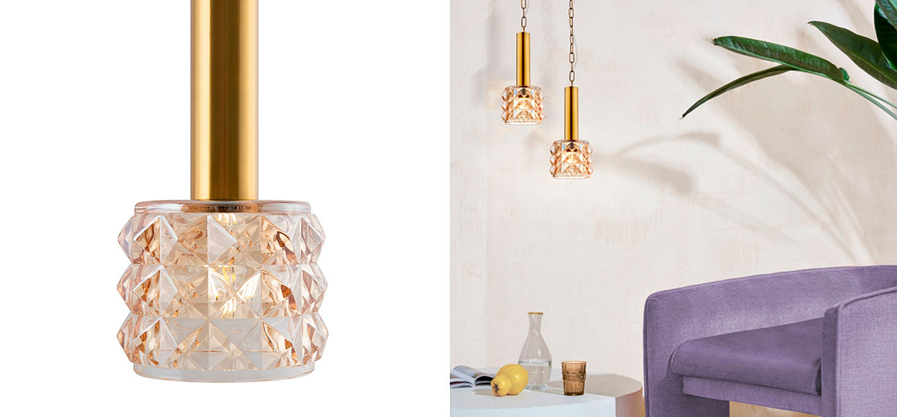 Подвесной светильник Gold Berenger Подвесной светильник Gold Berenger - Loft-Concept в Саратове