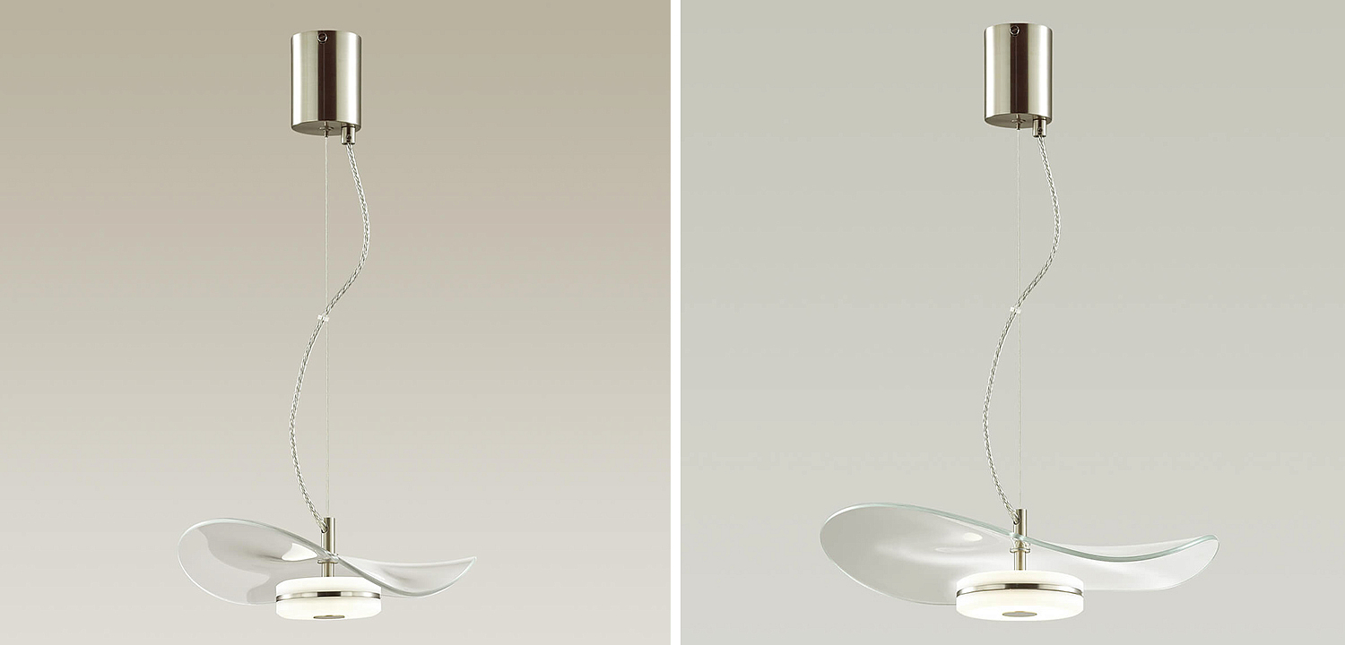 Подвесной светильник Floaty Transparent Hanging lamp Подвесной светильник Floaty Transparent Hanging lamp - Loft-Concept в Саратове