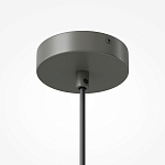 Подвесной светильник Brio Серый 3000К 12Вт варинант исполнения - 5 | Loft Concept в Саратове