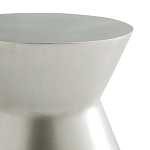 Приставной стол из сплава алюминия Solaris варинант исполнения - 2 | Loft Concept в Саратове