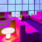 Дизайнерское кресло зеленое Poltronova Sofo Verosa Green Pink Armchair варинант исполнения - 14 | Loft Concept в Саратове