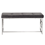 Банкетка Neoclassic Ornament Silver варинант исполнения - 1 | Loft Concept в Саратове