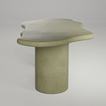 Стол обеденный «Wave» варинант исполнения - 3 | Loft Concept в Саратове