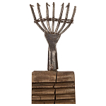 Скульптура «Антропоморфная фигура 3» варинант исполнения - 2 | Loft Concept в Саратове