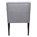 Кресло Addison Chic Armchair grey flax варинант исполнения - 3 | Loft Concept в Саратове