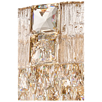 Люстра с каскадом из прозрачного хрусталя Constant Sparks варинант исполнения - 9 | Loft Concept в Саратове