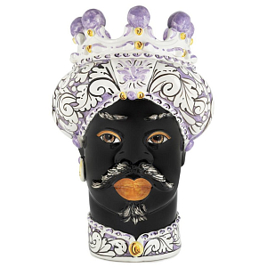 Ваза Vase Moro Man Ornate Violet