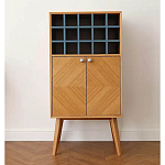 Винный шкафчик «SKV 04» варинант исполнения - 1 | Loft Concept в Саратове