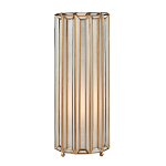 Настольная лампа в форме цилиндра фактурная Soft Glow Lamps варинант исполнения - 1 | Loft Concept в Саратове