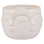 Ваза керамическая Face forever  Circle варинант исполнения - 1 | Loft Concept в Саратове