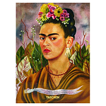 Книга Frida Kahlo The Complete Paintings book 22 см варинант исполнения - 1 | Loft Concept в Саратове