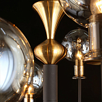 Люстра подвесная в стиле лофт Rozetta варинант исполнения - 4 | Loft Concept в Саратове