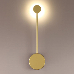 Бра Pin Wall Light Gold 40