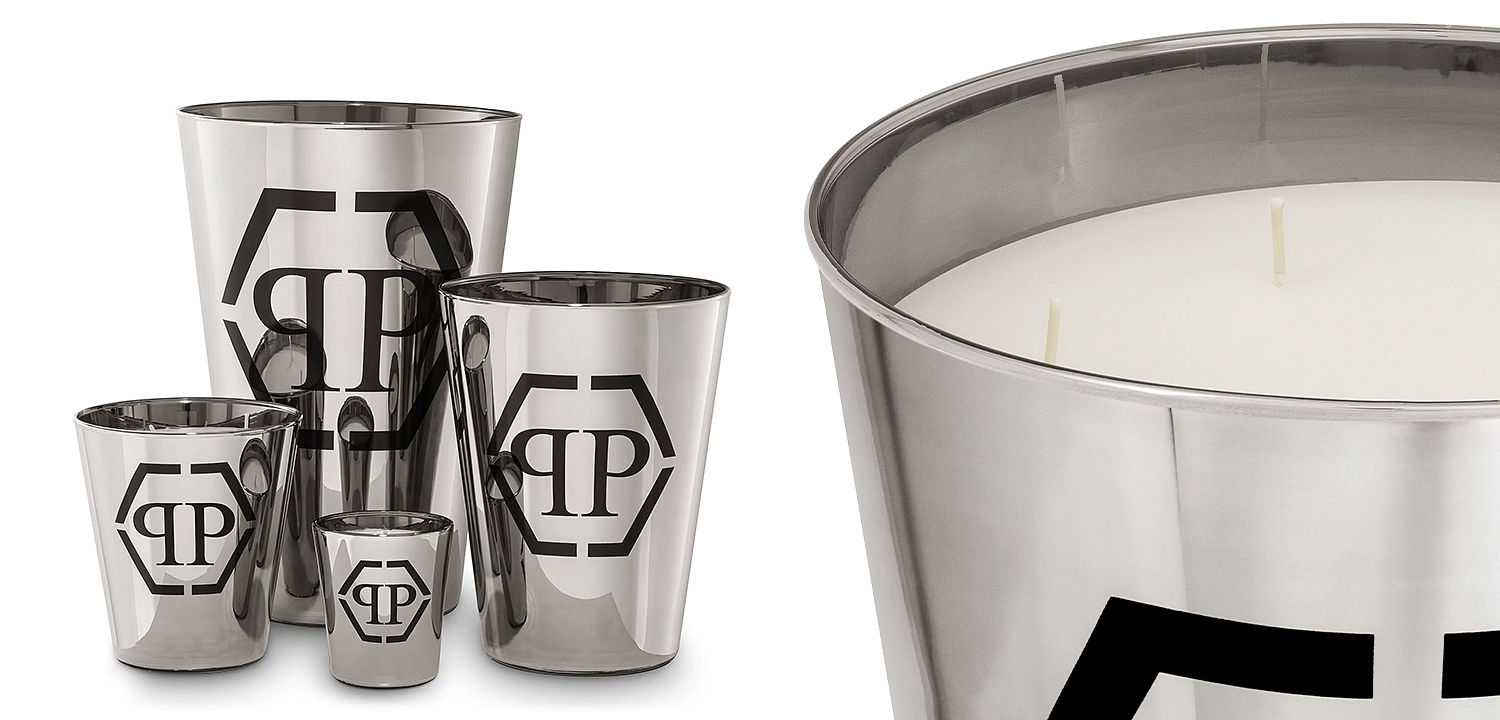 Свеча Philipp Plein Candle Empire Platinum XL Свеча Philipp Plein Candle Empire Platinum XL - Loft-Concept в Саратове