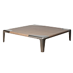 Столик журнальный Streamlining квадратный варинант исполнения - 8 | Loft Concept в Саратове